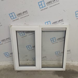 Used White Upvc Window 990mm x 895mm SC5W23