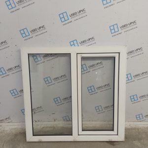 Used White Upvc Tilt And Turn Window 1240mm x 1195mm (Reduce To 1220mm x 1185mm) SC5W26