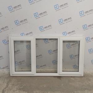 Used White Upvc Window 1860mm x 1035mm SC6W31