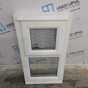 Used White Upvc Window 480mm x 890mm SC3W044