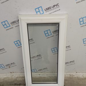 Used White Upvc Window 620mm x 1180mm C4W130