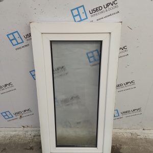 Used White Upvc Tilt And Turn Window 600mm x 1170mm C4W084