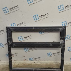Brand New Anthracite Grey Upvc Window (Unglazed) 1210mm x 1020mm LW0113