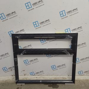 Brand New Anthracite Grey Upvc Window (Unglazed) 1190mm x 1020mm OBS025