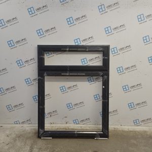 Brand New Anthracite Grey Upvc Window (Unglazed) 1115mm x 1455mm C5010