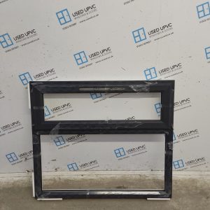 Brand New Anthracite Grey Upvc Window (Unglazed) 1190mm x 1020mm OBS034