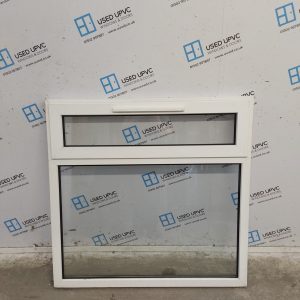 Used White Upvc Window 1170mm x 1140mm C3B32
