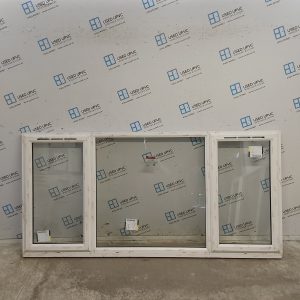 Brand New White Upvc Window 2400mm x 1170mm (Reduce to 1140mm) C11W10