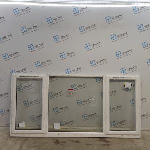 Brand New White Upvc Window 2400mm x 1170mm (Reduce To 1140mm) LW0013