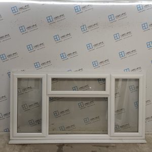 Used White Upvc Window 2390mm x 1240mm LW0056