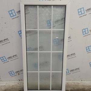 Used White Upvc Window 710mm x 1510mm OBSW035