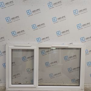 Used White Upvc Window 1860mm x 1105mm (1805mm x 1085mm) C10W13