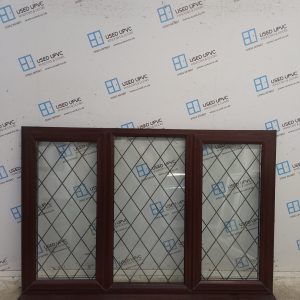 Used Woodgrain Upvc Window 1805mm x 1220mm C9W10