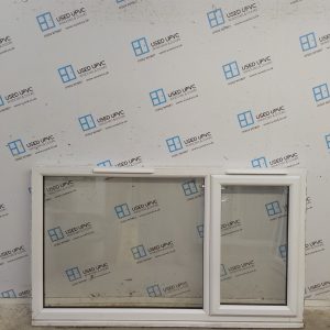 Used White Upvc Window 1800mm x 1055mm C9W17