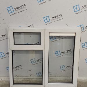 Used White Upvc Window 1210mm x 1085mm OBS080