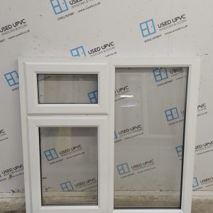 Used White Upvc Window 1215mm x 1195mm OBS048