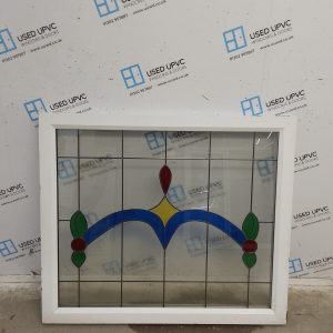 Used White Upvc Window 1220mm x 1040mm C3B05