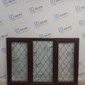 Used Woodgrain Upvc Window 1740mm x 1170mm C9W18