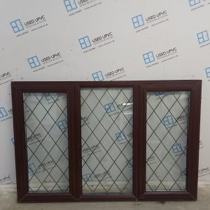 Used Woodgrain Upvc Window 1740mm x 1170mm C12W061