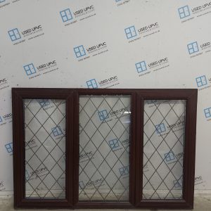 Used Woodgrain Upvc Window 1740mm x 1170mm C12W065