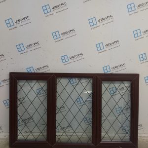 Used Woodgrain Upvc Window 1740mm x 1020mm C12W069