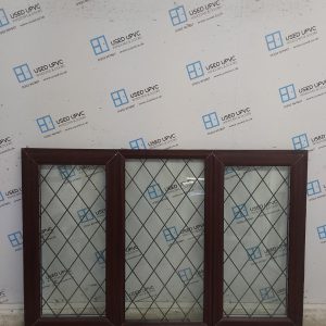Used Woodgrain Upvc Window 1805mm x 1190mm C12W058