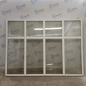 Used White Upvc Window 2440mm x 1795mm C7W18