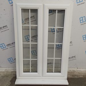 Used White Upvc Window 905mm x 1340mm LW0096