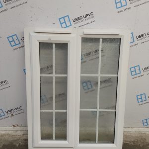 Used White Upvc Window 905mm x 1160mm C4C016
