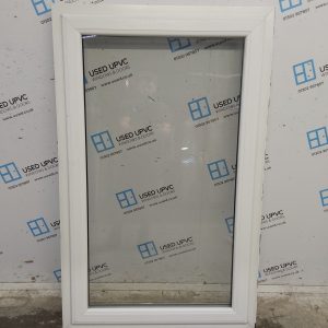 Used White Upvc Window 920mm x 1500mm C4C004
