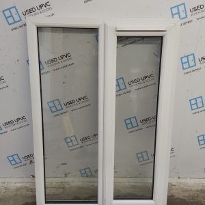 Used White Upvc Window 940mm x 1340mm C3B33