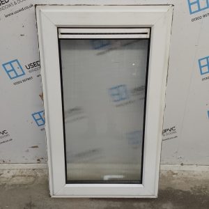 Used White Upvc Window 640mm x 1050mm W0554