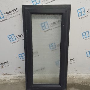 Used Anthracite Grey Upvc Window 580mm x 1160mm NWS050