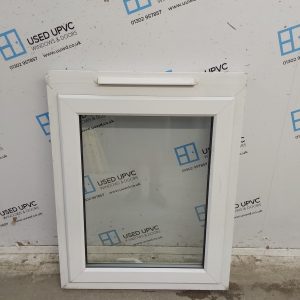 Used White Upvc Window 745mm x 950mm (Reduce To 905mm) C4A001