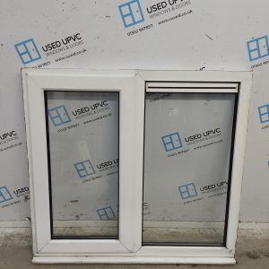 Used White Upvc Window 1050mm x 965mm LW0138