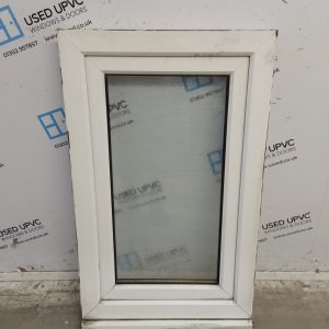 Used White Upvc Tilt And Turn Window 625mm x 1025mm C2B025