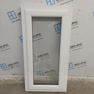 Used White Upvc Window 595mm x 1160mm C2B033