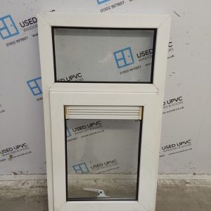 Used White Upvc Window 610mm x 1120mm C2B065