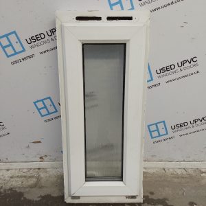 Used White Upvc Window 365mm x 860mm W0206