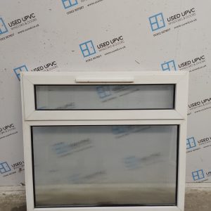 Used White Upvc Window 1170mm x 1060mm OBS085