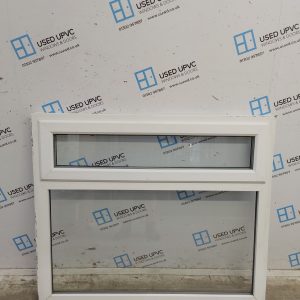 Used White Upvc Window 1210mm x 1035mm OBS075