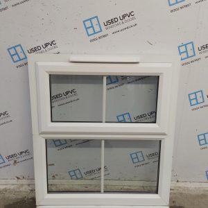 Used White Upvc Window 905mm x 1040mm LW0118