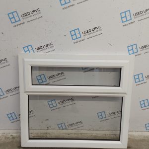 Used White Upvc Window 1140mm x 1010mm OBS074