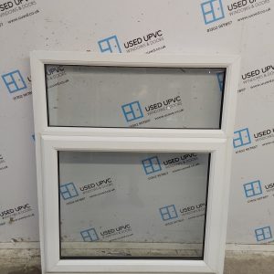 Used White Upvc Window 960mm x 1180mm OBS078