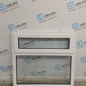 Used White Upvc Window 1050mm x 980mm OBS079