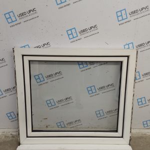 Used White Upvc Tilt And Turn Window 1210mm x 1060mm (Reduce To 1180mm) LW0104
