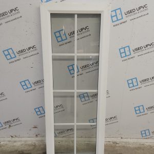 Used White Upvc Window 550mm x 1460mm C4W170