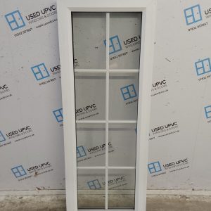 Used White Upvc Window 550mm x 1460mm C4W171