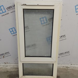 Used White Upvc Window 590mm x 1160mm A0046