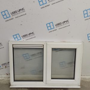 Used White Upvc Window 1040mm x 680mm C2157